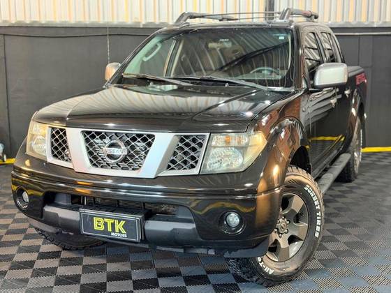 NISSAN FRONTIER 2.5 SE ATTACK 4X4 CD TURBO ELETRONIC DIESEL 4P MANUAL NISSAN FRONTIER 2.5 SE ATTACK 4X4 CD TURBO ELETRONIC DIESEL 4P MANUAL